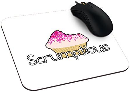 Findself Scrumptious Cake Customize Mouse Pad Pad Mouse