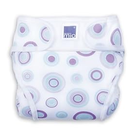 Bambino Mio Miosoft Nappy Cover (Extra Large, Berry)