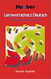 Lernwortschatz Deutsch. Ausgabe Englisch