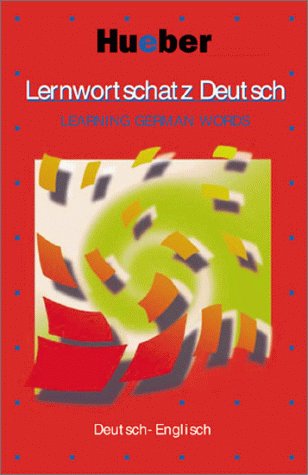 Lernwortschatz Deutsch. Ausgabe Englisch