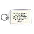 On est si petit, le monde est si grand Que serait la vie, sans notre Maman. [Mick Micheyl] Porte Cl�