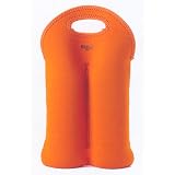 Built NY Two Bottle Tote in Orange