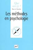 Les méthodes en psychologie
