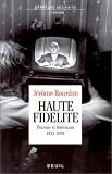 Haute fidélité