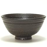 黒釉 茶碗 (大)