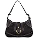 Gigi Chantal Small Black Jacquard Purse