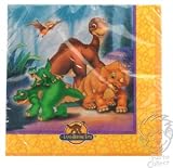 The Land Before Time Party Luncheon Napkins 16 Pack