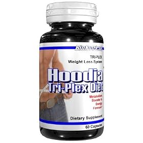 Hoodia Gordonii Tri Plex Diet Weight Loss Metabolism Boosting Supplement - 60 Capsules