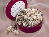 Milk and White Chocolate Caramel Crunch Pretzel Gems--16 oz. Tin