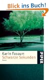 Schwarze Sekunden: Roman