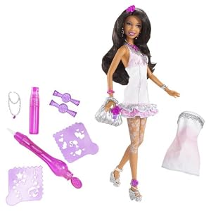 Barbie H20 Design Studio (African-American) Doll by Mattel