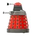 Doctor Who Dalek - Red Desktop Patrol Figure with Motion Detectors and Sound Effects - 4