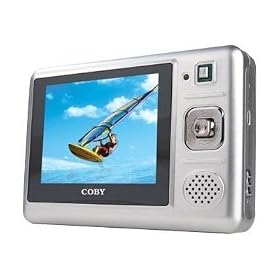 Coby MP-C789 1GB 2.5 LCD Color Screen MP3 MP4 WMA WAV Digital Audio Video Media Player : w... by Coby