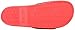 adidas Women's Adilette Supercloud Plus, Midnight Grey/Flash Red/White, 9