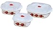 Gear Country Orchard Microwave Steamers, Set of 3