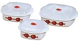 Gear Country Orchard Microwave Steamers, Set of 3