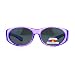 SA106 Kids Size 47mm Fit Over OTG Polarized Sunglasses Purple