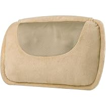 Homedics Therapist Select SP-10H Shiatsu Pillow, Beige