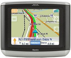Magellan Maestro 3140 3.5-Inch Portable GPS Navigator