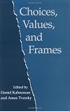 Choices, Values, and Frames