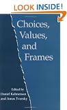 Choices, Values, and Frames