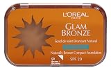 L'Oréal Paris Maquillage Glam Bronze, Compact Powder - 03 brunettes