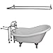 Tub Kit 60" AC Slipper, Shwr