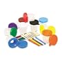 No-Spill Paint Cups & Brushes Assortment