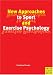 Book New Approaches to Sport and Exercise Psychology