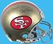 Joe Montana and Jerry Rice Hand Signed 49ers Helmet