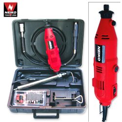 Rotary Tool Kit with Micro Grinder and Stand