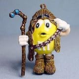 3 Star Wars Chewbacca Yellow M&M's Christmas Ornament #MM0140CB