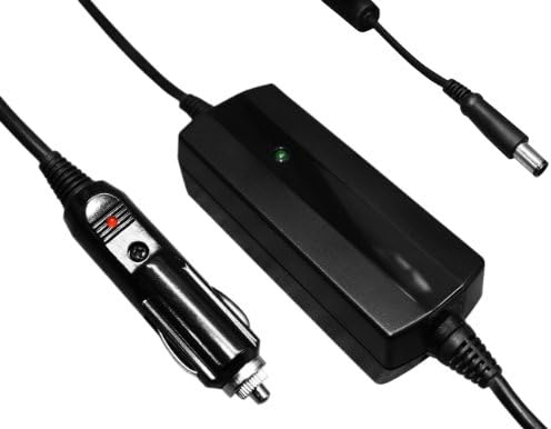 65W/90W DC Car Charger for Dell Inspiron, Latitude, Studio, Vostro &amp; XPS Laptops (Lifetime Warranty, Bulk Packaging)