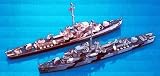 1/700 �č��C�R �쒀�� �W����C.�o�g���[��(2�Ǔ���) W17