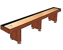 Playcraft Woodbridge Cherry 14 Foot Shuffleboard Table
