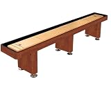 Playcraft Woodbridge Cherry 16 Foot Shuffleboard Table