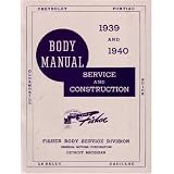 1939 1940 OLDSMOBILE PONTIAC Service Shop Repair Manual by General Motors