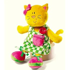 Bright Beginnings Activity Doll-Kitty Kat
