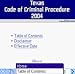 Texas Code of Criminal Procedure 2004 downloadable Software
