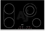 Bosch : 30 inch Electric Cooktop with Bridge Element : Stainless Ste by Bosch
