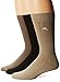 Tommy Bahama Men's 3 Pack Assorted Texture Casual Crew Sock