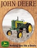 TIN SIGN John Deere - 320