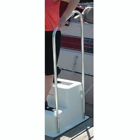 Dock Step Railing Double Tread by