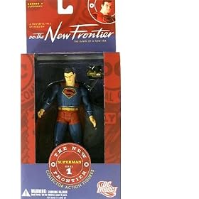 JLA New Frontier Series 1: Superman Action Figure by Superman