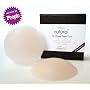Nippies Natural Reusable Waterproof Ultra Thin Matte Silicone Nipple Cover Pasties - ADHESIVE - BEIGE