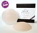 Nippies Natural Reusable Waterproof Ultra Thin Matte Silicone Nipple Cover Pasties - ...