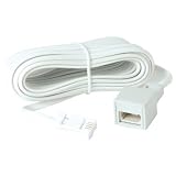 Review LINDY 4002888350662 / Telephone Line Extension, 10m