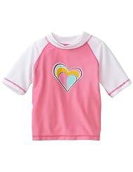 Kanu Surf Girls 7-16 Sweetheart UV Rashguard Shirt
