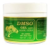 Dmso Gel with Aloe Vera Unfragranced 70% Dmso / 30% Aloe Vera 2oz