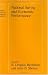 National Saving and Economic Performance (National Bureau of Economic Research Project Report)